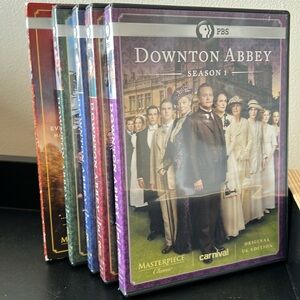Downton Abbey Season 1-5 DVD set